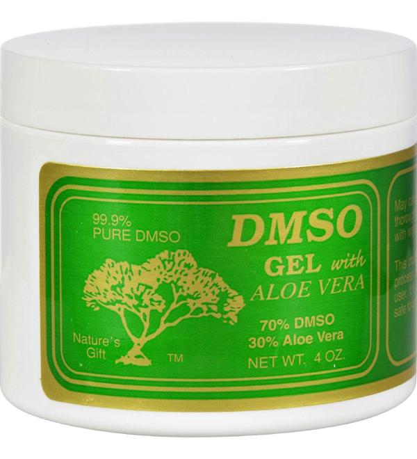 DMSO Gel with Aloe Vera - 4 oz