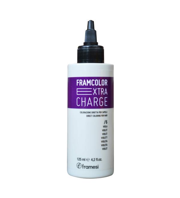Framesi Framcolor Extra Charge Violet - 4.2 fl oz Color Refreshing Hair Treatment | International Shipping Available - Buy Online on GoSupps.com