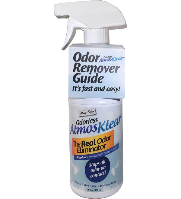 Mary Ellen Products Atmosklear Odor Eliminator 16-Ounce (30016) Clear