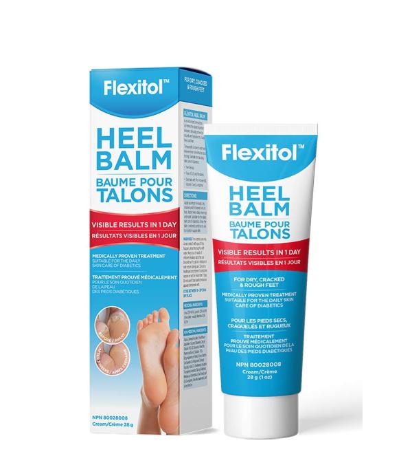 Flexitol Heel Balm Foot Cream Cracked Heels 28g - Buy Online on GoSupps.com