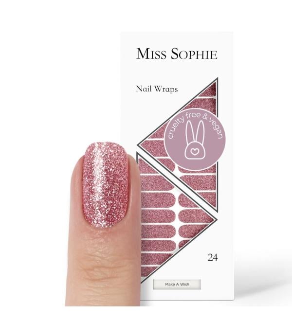 Miss Sophie Nail Wraps 24 Make A Wish - Buy Online on GoSupps.com