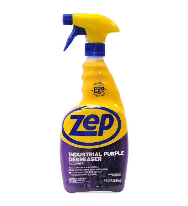 Zep INC Degreaser Spray 32 Fl Oz - Industrial Strength Cleaner for Grease & Grime - Buy Online on GoSupps.com