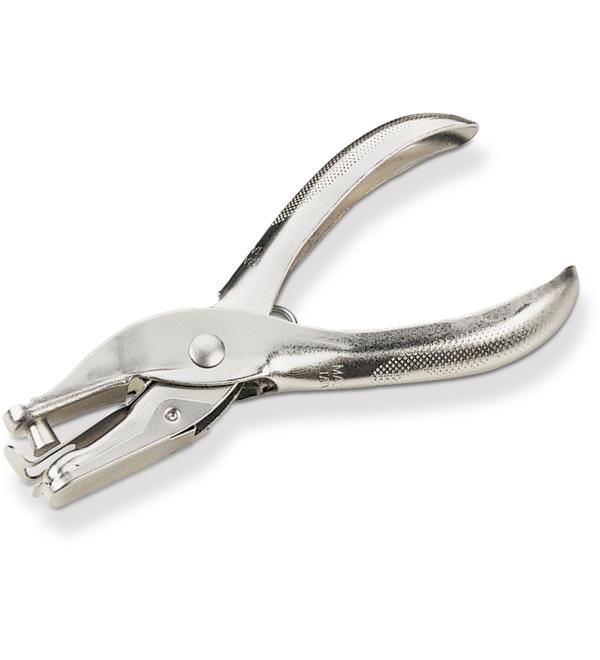 Officemate 1-Hole Punch 5 Sheet Capacity - Silver (90091) - Buy Online on GoSupps.com