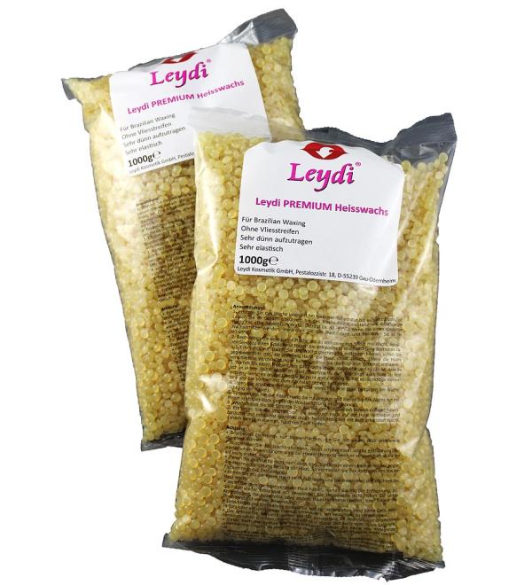 Leydi PREMIUM Hot Wax Honey 5Kg - Brazilian Waxing professional product without strips
