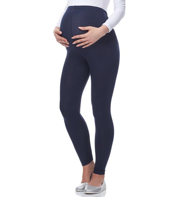 Be Mammy Maternity Long Leggings 02 4XL Navy - Buy Online on GoSupps.com