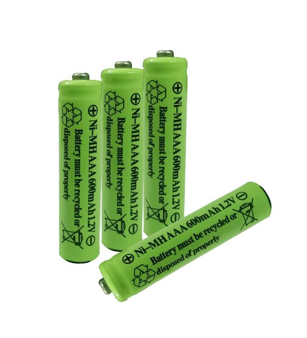 GSUIVEER AAA Battery Nimh 600mAh - Buy Online on GoSupps.com
