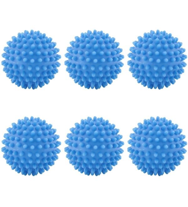 siyewio 6 Reusable Dryer Balls Blue - Buy Online on GoSupps.com