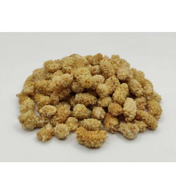 Dried Mulberry Sun Dried Whole Mulberry Vegan White Mulberry (1) 1.0 Kilograms