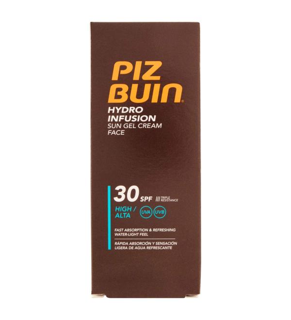 Piz Buin Hydro Infusion Sun Gel Cream SPF30 - Buy Online on GoSupps.com