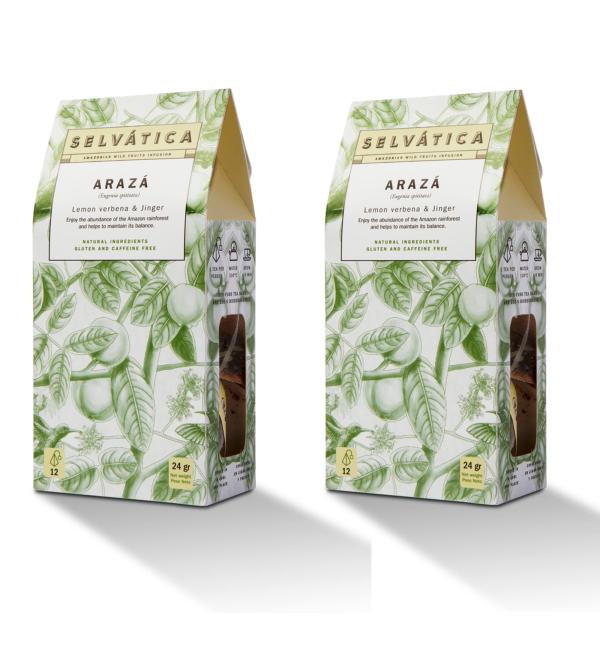 SELVATICA Araza Tea Bags 24Ct - Buy Online on GoSupps.com