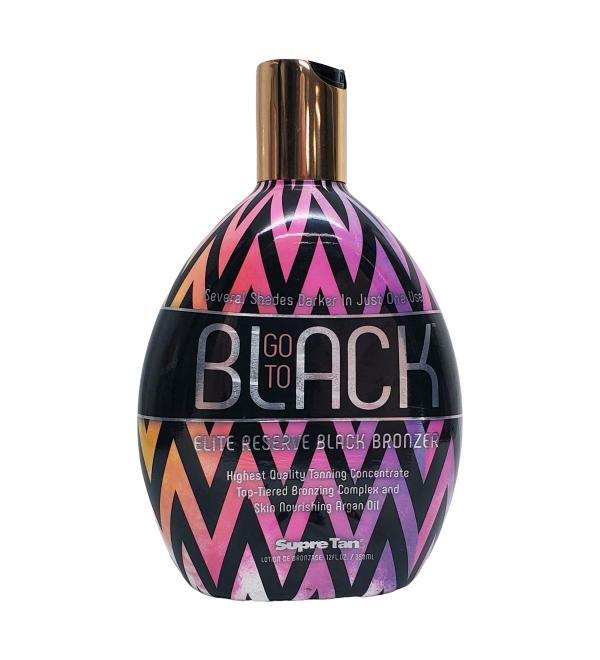 Supre Go to Black Blazing Elite Black Bronzer 12 oz.