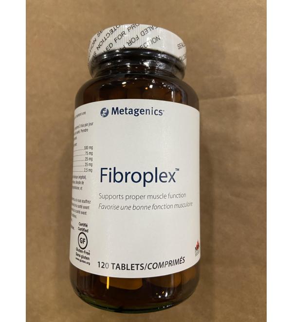 Metagenics - Fibroplex - Muscle Function Support - 120 Tablets - Buy Online on GoSupps.com