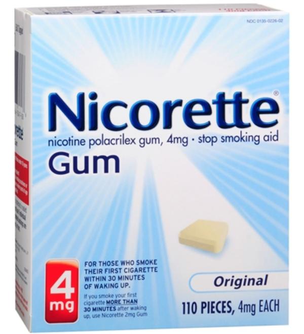 Nicorette 4 mg Original 110 Each