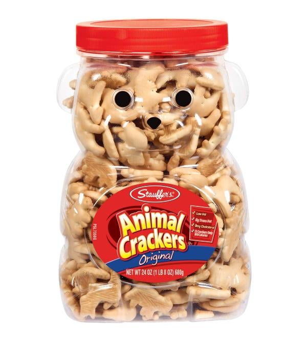 Stauffers Original Animal Crackers 24 oz. Bear Jug (2 Containers) (Original Version) (Original Version) - PACK OF 2