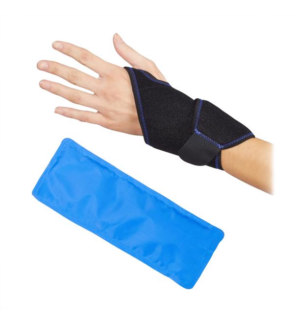 Relaxdays Cooling Pad Wrist Joint Pain - Buy Online on GoSupps.com
