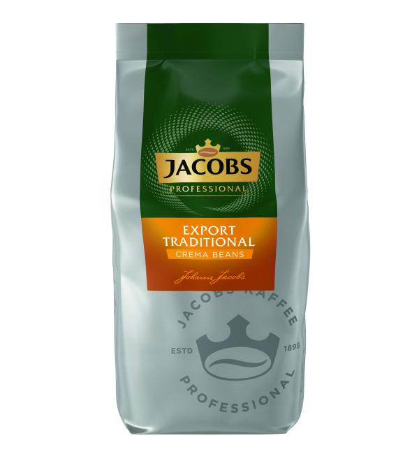 Jacobs Professional Export Traditional Crema 1kg - Buy Online on GoSupps.com