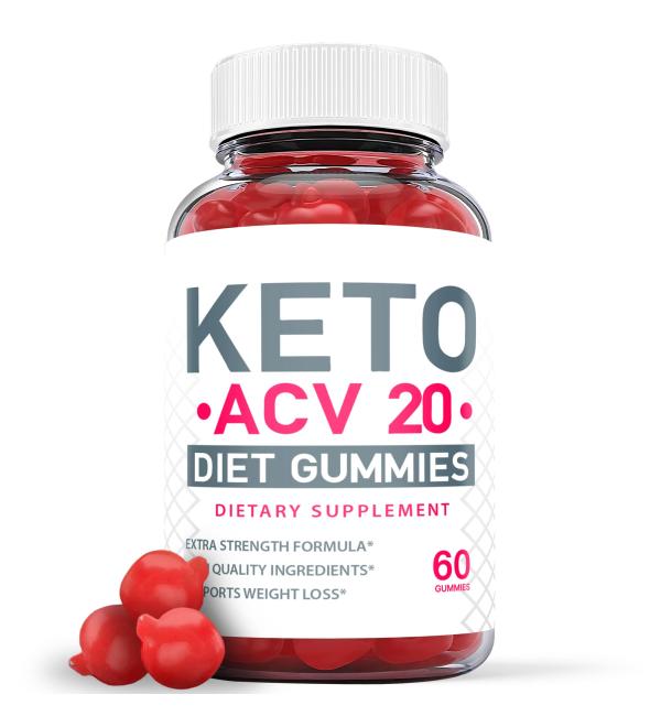Keto ACV 20 Gummies Ketosis Supplement - Buy Online on GoSupps.com