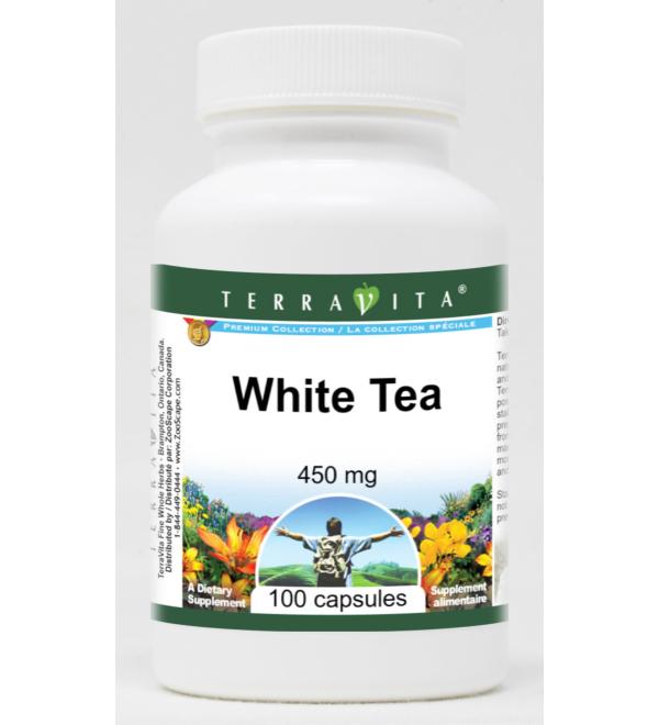 Terravita White Tea 450mg 3 Pack - Buy Online on GoSupps.com