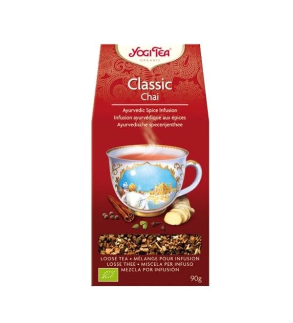 Yogi Tea Th Bio Classique Chai en vrac 90 g