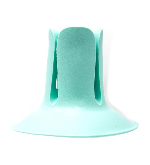 RADIUS DOC Toothbrush/Razor Holder - Assorted Colors (Mint) | 100% Recyclable & BPA Free Suction Holder - Buy Online on GoSupps.com