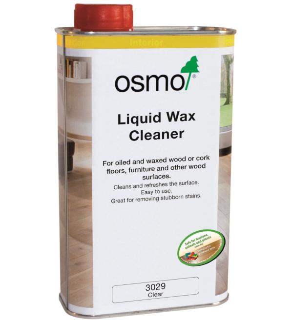 Osmo 3029 1 Litre Liquid Wax Cleaner - Clear