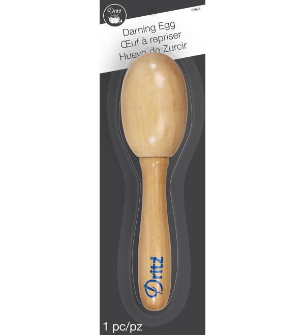 Dritz Clothing Care Darning Egg Black - Buy Online on GoSupps.com