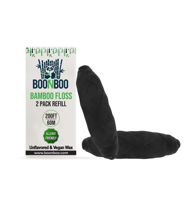 BOONBOO Dental Floss Refill 200ft - Buy Online on GoSupps.com