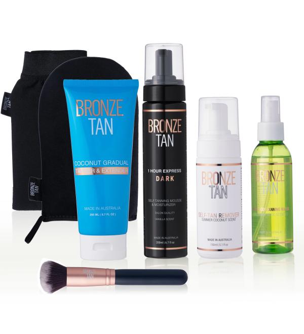 Existing Beauty Bronze Tan Self Tanner Kit - Buy Online on GoSupps.com