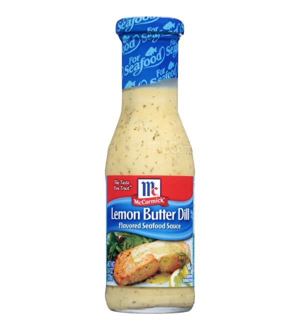 Golden Dipt Lemon Butter Dill Seafood Sauce 8.4 Oz - Buy Online on GoSupps.com