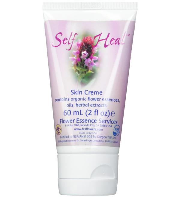 Self Heal Skin Creme - Flower Essence Services 2 fl oz (60 ml) - Natural Skin Care - Buy Online on GoSupps.com