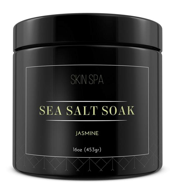 Midwest Sea Salt Soak Jasmine 16oz - Buy Online on GoSupps.com