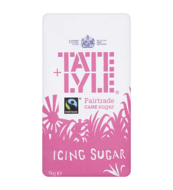 Tate & Lyle Fairtrade Icing Sugar 1kg - Buy Online on GoSupps.com