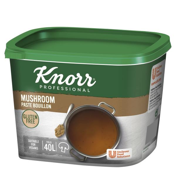 Knorr Gluten Free Mushroom Paste Bouillon 1kg - Buy Online on GoSupps.com