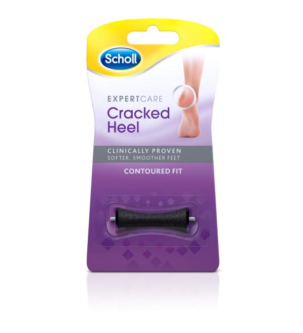 Scholl Cracked Heel Refill - Repair and Smooth Dry, Cracked Heels - Buy Online on GoSupps.com