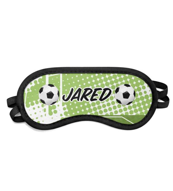 Soccer Eye Mask - Personalized | Small Size | Quality Sleeping Aid - Buy Online on GoSupps.com