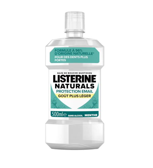 Listerine LISTERINE MOUTH BATH NATURALS 500ML