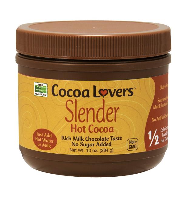 Now Foods Cocoa Lovers Hot Cocoa 10oz - Buy Online on GoSupps.com