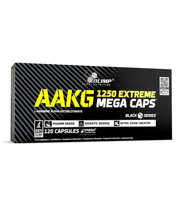 Olimp AAKG Extreme Mega Capsules - Pack of 120 Capsules