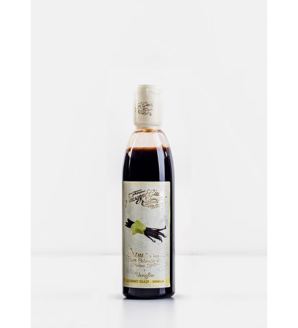 Acetaia Giuseppe Giusti Ice Cream with Balsamic Vinegar of Modena PGI Vanilla 250 ml Box of 6 Bottles