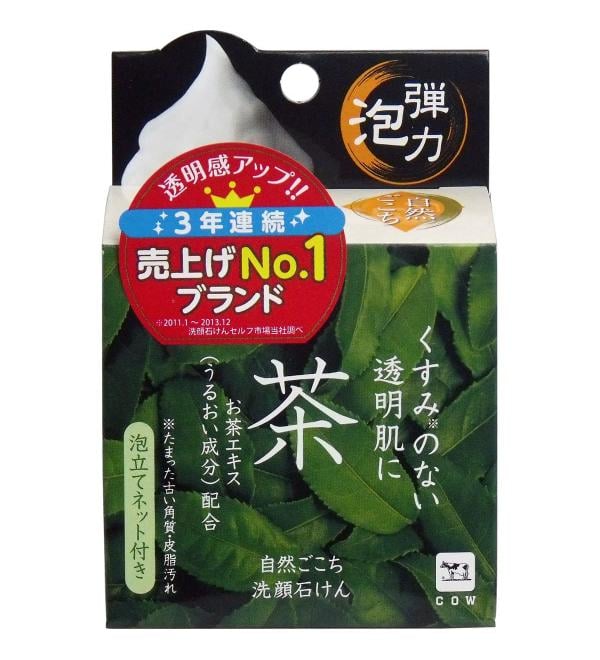 Gyunyu Shizen Gokochi Facial Cleansing Green Tea - Buy Online on GoSupps.com
