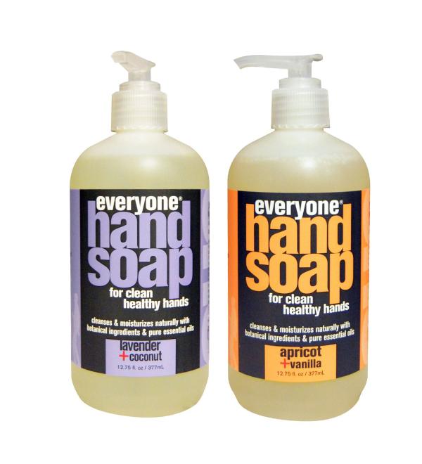Everyone Botanical Lavender + Coconut & Apricot + Vanilla Hand Soap Bundle 12.75 oz - Natural, Nourishing Formula - Buy Online on GoSupps.com