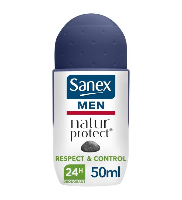 Sanex Men Natur Protect Roll-on 50ml - Buy Online on GoSupps.com