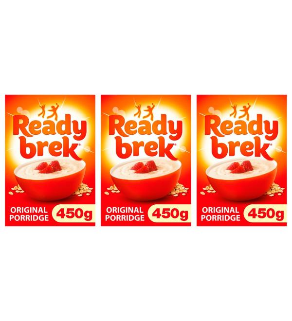 Intrinsic Treats Ready Brek Oats 450g 3 Pack - Buy Online on GoSupps.com