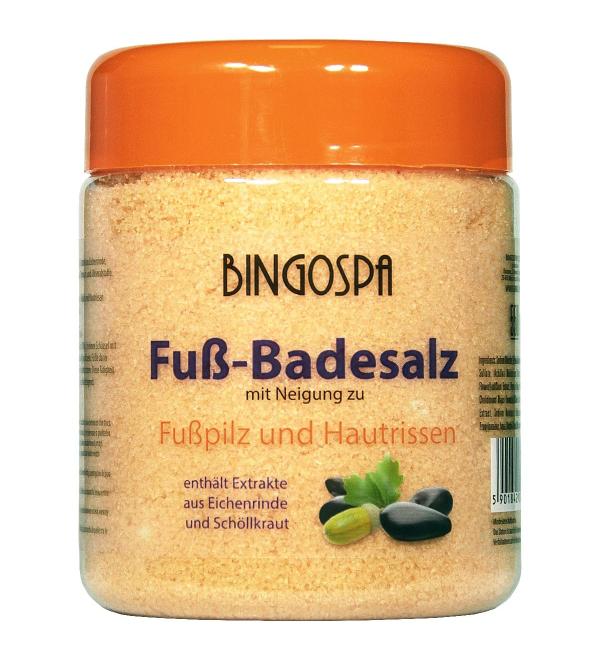 BINGOSPA Foot Bath Salt 550g - Buy Online on GoSupps.com