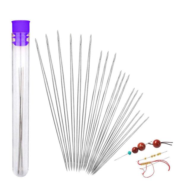 UOOU Beading Needles Set 18 Pieces 6 Sizes - Buy Online on GoSupps.com
