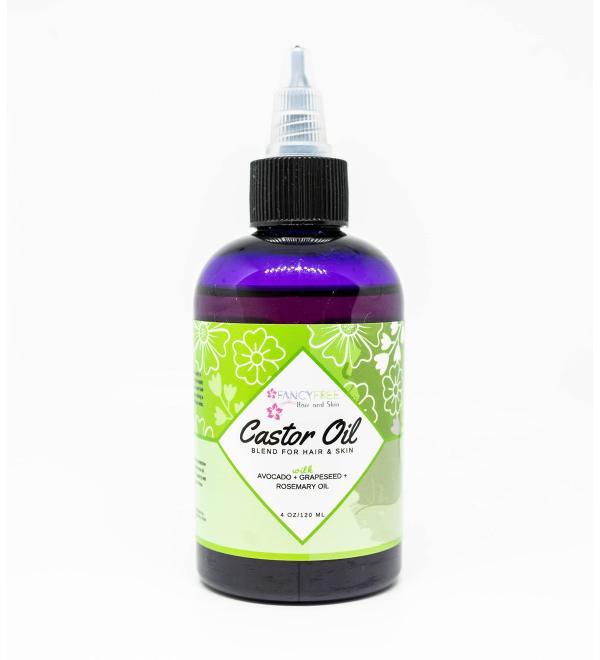 Fancy Free Hair and Skin Castor Oil - Buy Online on GoSupps.com