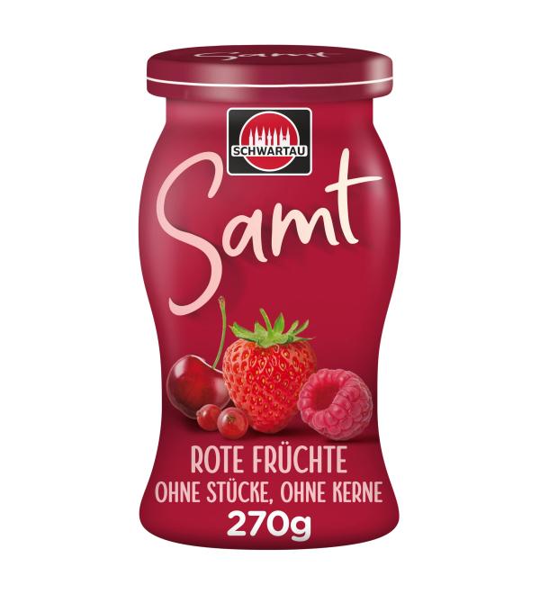 Schwartau Samt Red Fruits Spread 270g - Buy Online on GoSupps.com