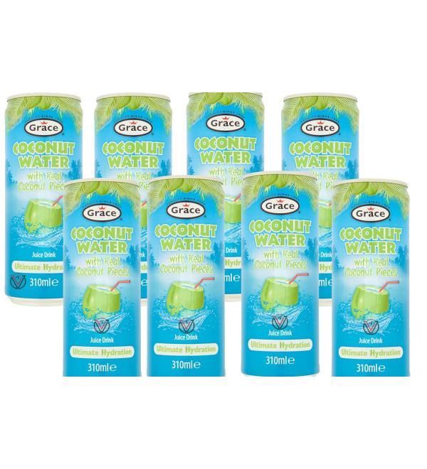 VIMIX Grace Coconut Water Juice 310ml Real Coconut - Buy Online on GoSupps.com