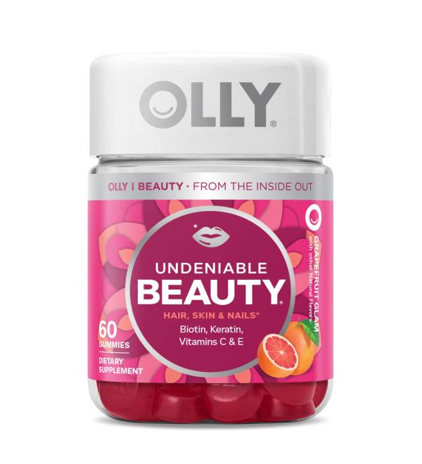 OLLY Undeniable Beauty Hair Skin Nails - Buy Online on GoSupps.com