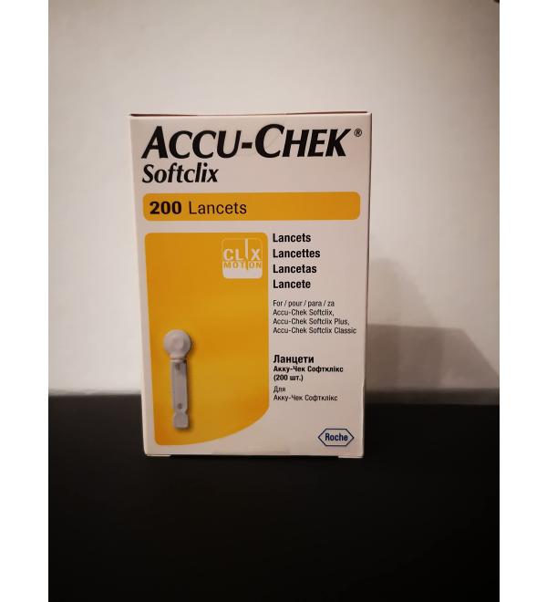 Accu-Chek Softclix Lancets - 200 Count - Buy Online on GoSupps.com